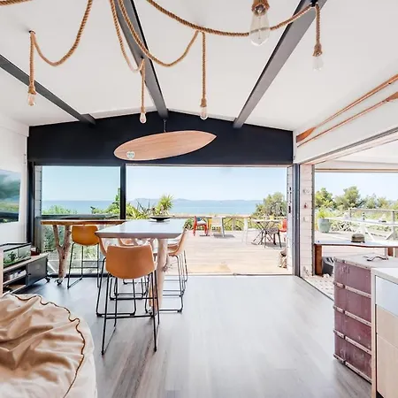 Villa 3 Chambres, Vue Mer, Premiere Ligne, Piscine, A Pieds