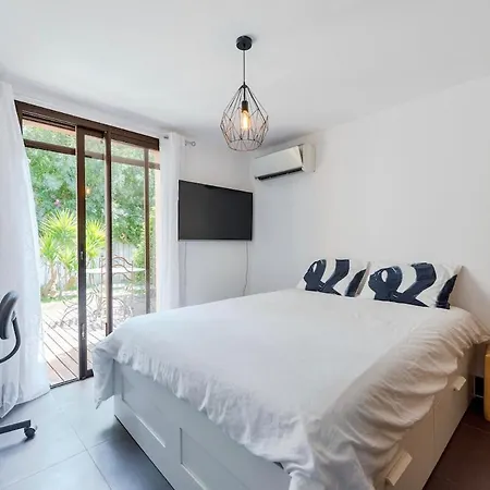 3 Chambres, Vue Mer, Premiere Ligne, Piscine, A Pieds Hyères