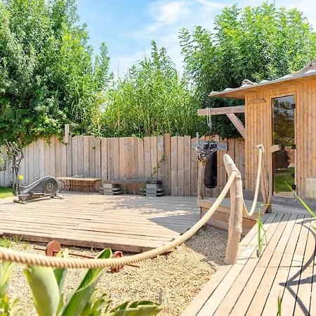 3 Chambres, Vue Mer, Premiere Ligne, Piscine, A Pieds * Hyères
