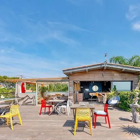 Villa 3 Chambres, Vue Mer, Premiere Ligne, Piscine, A Pieds Hyères