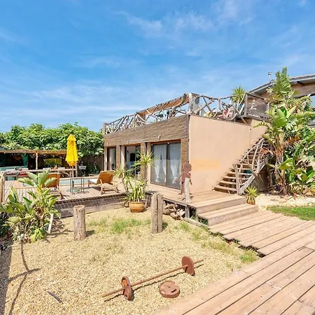 Villa 3 Chambres, Vue Mer, Premiere Ligne, Piscine, A Pieds *