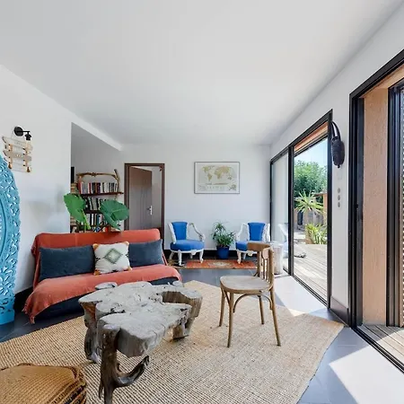 3 Chambres, Vue Mer, Premiere Ligne, Piscine, A Pieds * Hyères